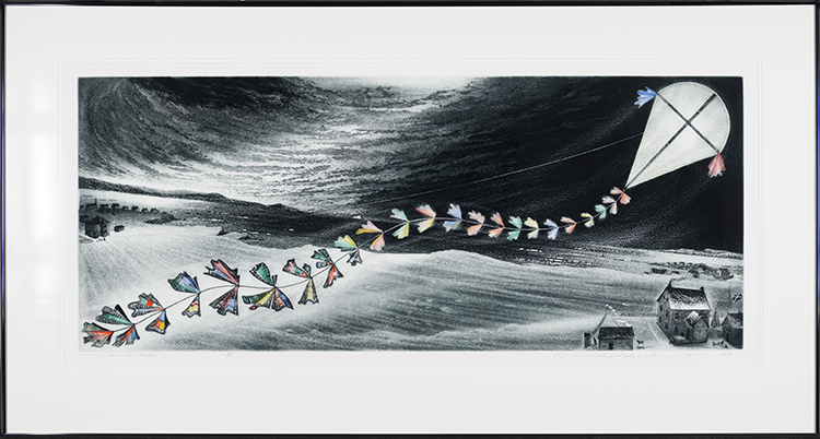 March Kite by David Lloyd Blackwood