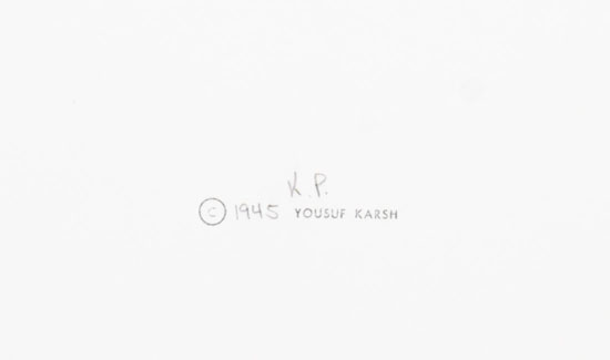 Marian Anderson par Yousuf Karsh