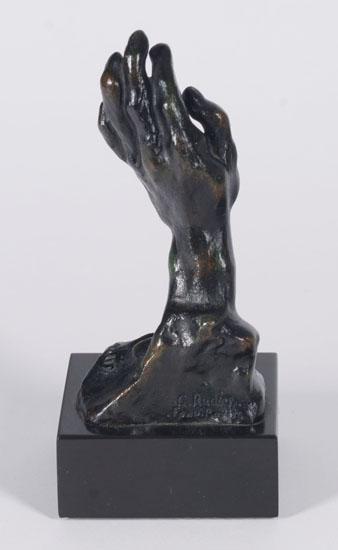 Main gauche dite main no. 38 par Auguste Rodin