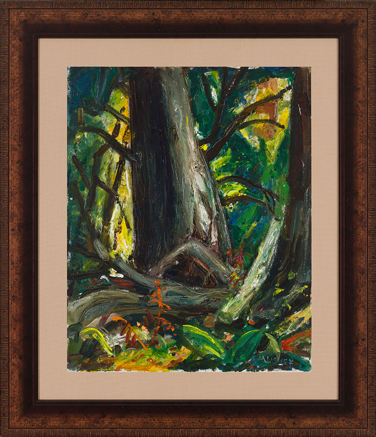 Forest Interior, B.C. par Arthur Lismer