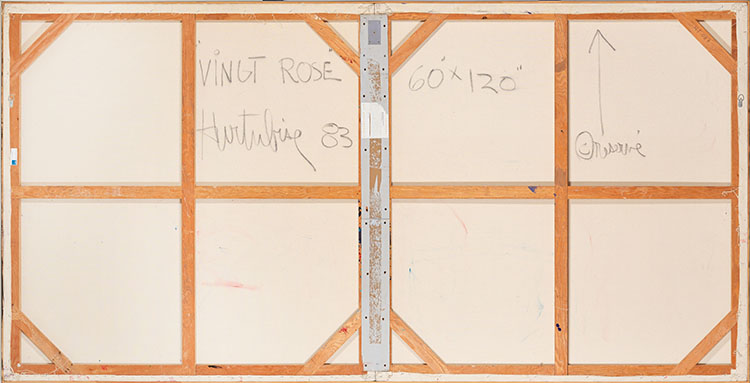 Vingt Rose by Jacques Hurtubise