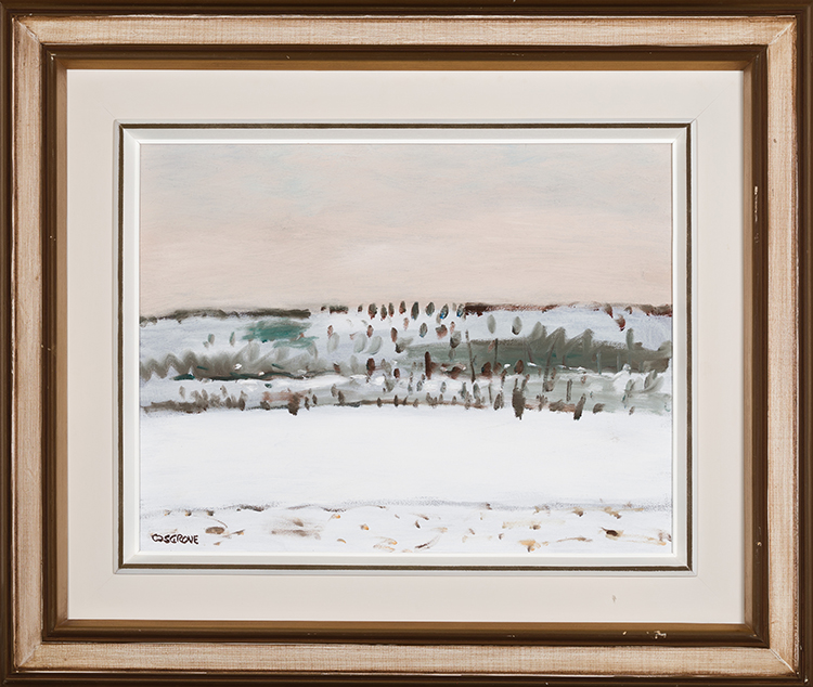 Winter Landscape by Stanley Morel Cosgrove