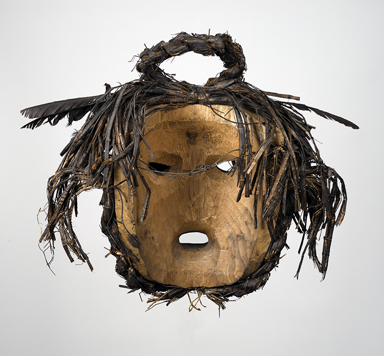 Tsonoqwa Spirit Mask by Beau Dick