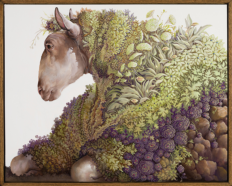 Pastured Sheep par Lindee Climo