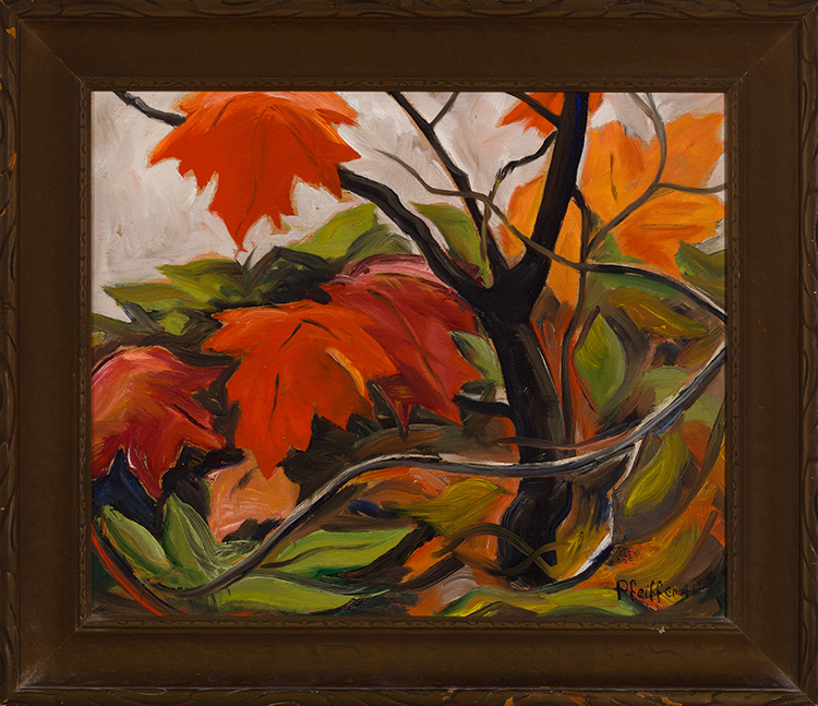 Maple Leaves by Gordon Edward Pfeiffer