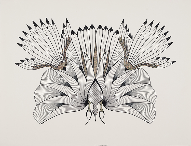 Three Birds by Eliyakota Samualie