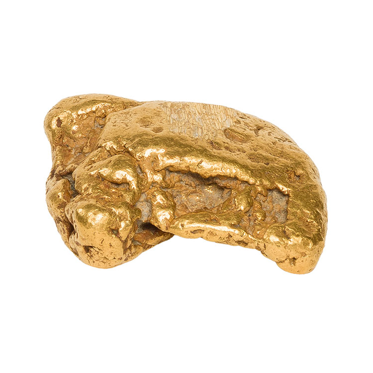 Large 165.89 g Yukon Gold Nugget par  Canada