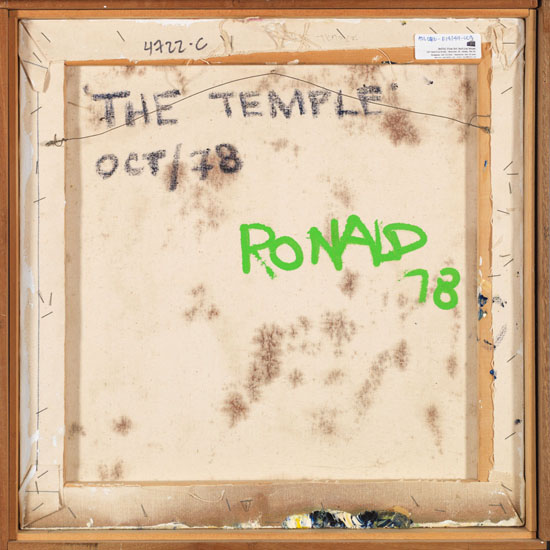 The Temple par William Ronald