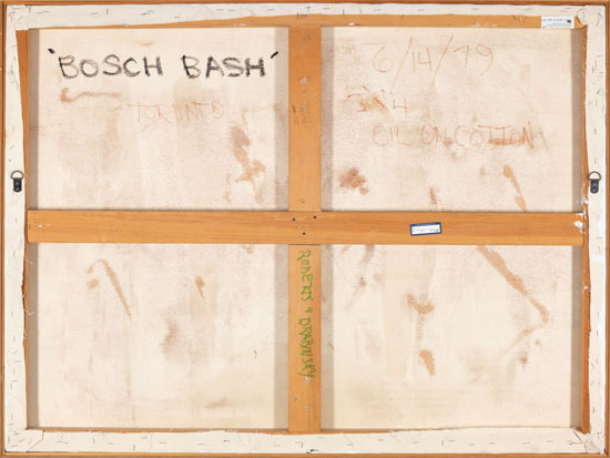 Bosch Bash par William Ronald