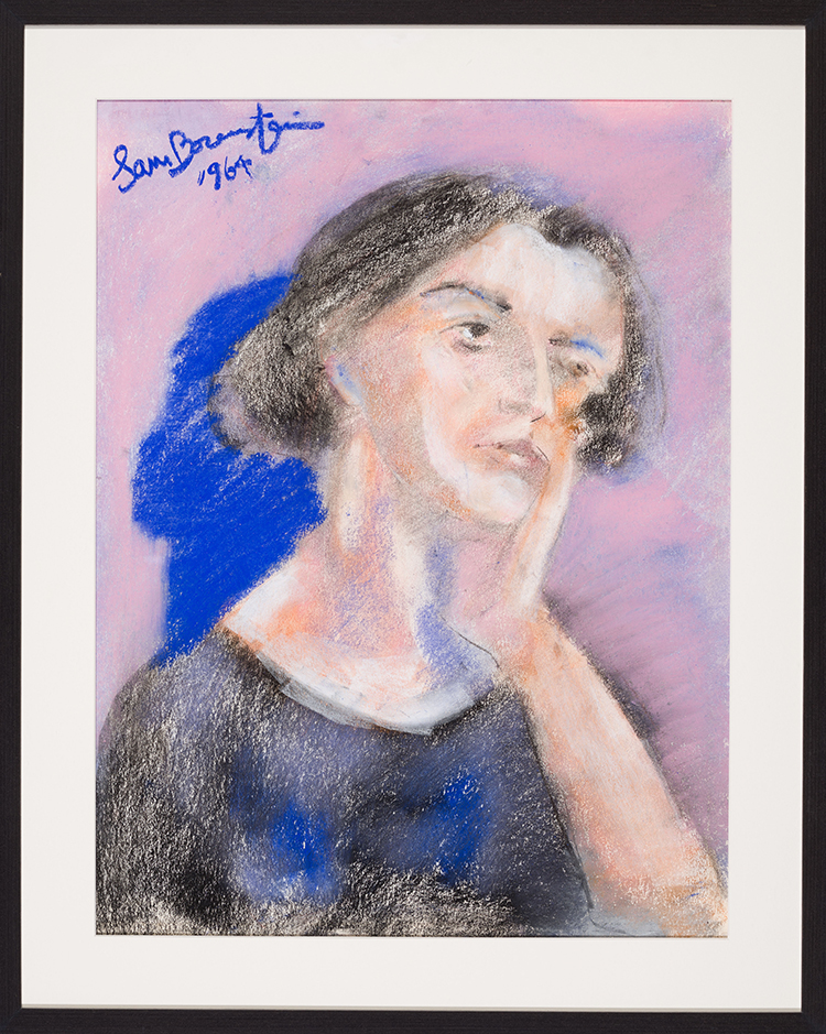 Portrait de femme par Samuel Borenstein