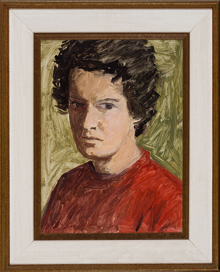 Portrait of Joan (The Artist's Wife) par William Goodridge Roberts
