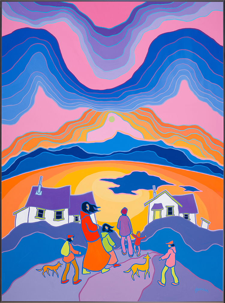 Glorious Northland by Ted Harrison