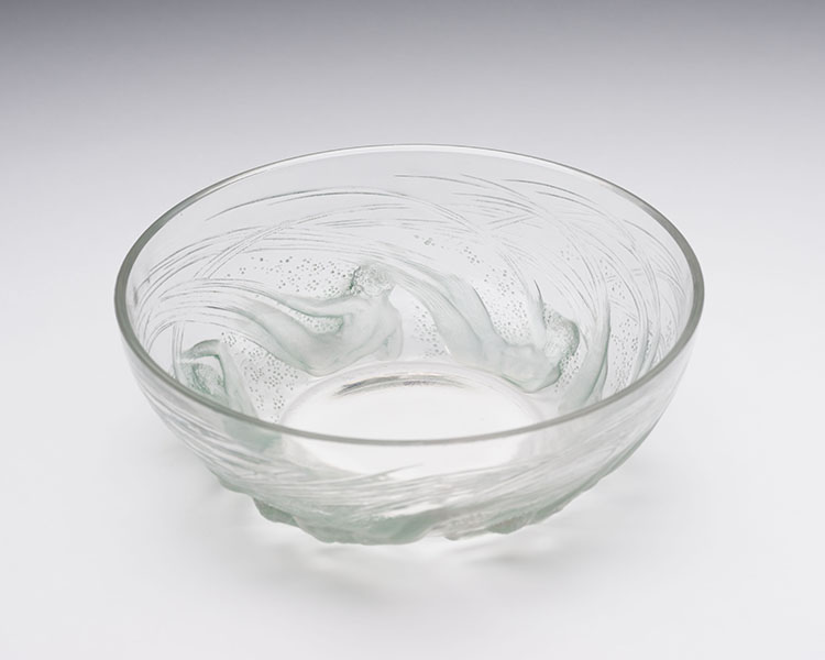 Ondine bowl by René Lalique