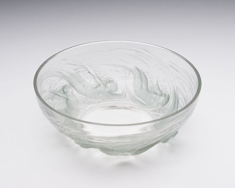 Ondine bowl by René Lalique