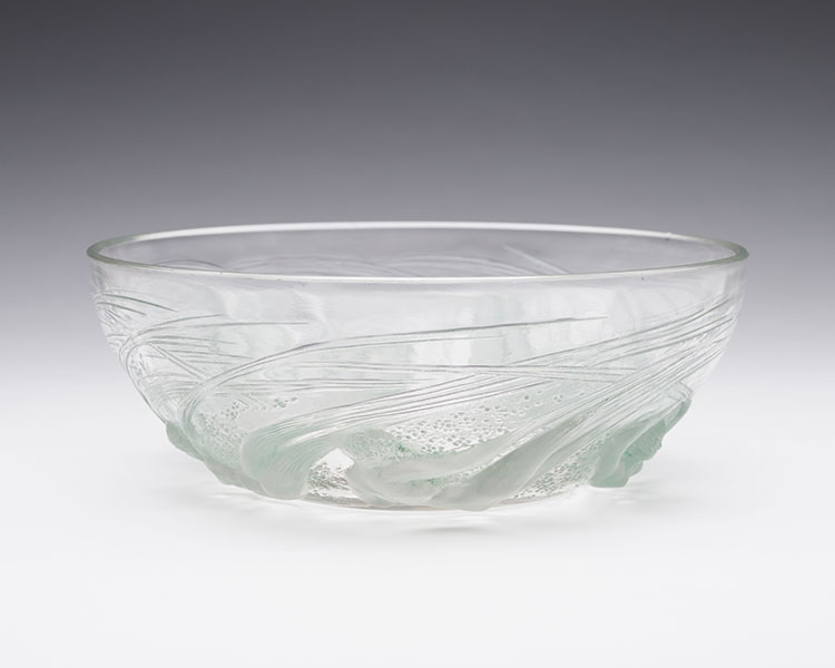 Ondine bowl par René Lalique