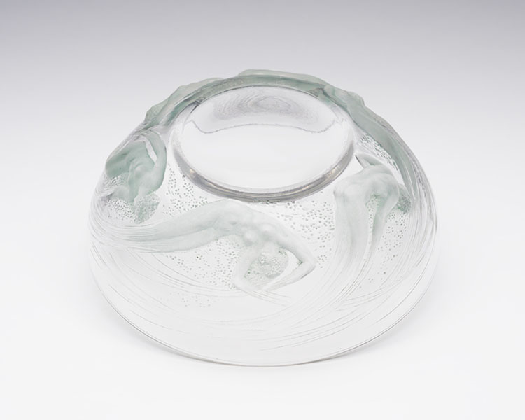 Ondine bowl by René Lalique