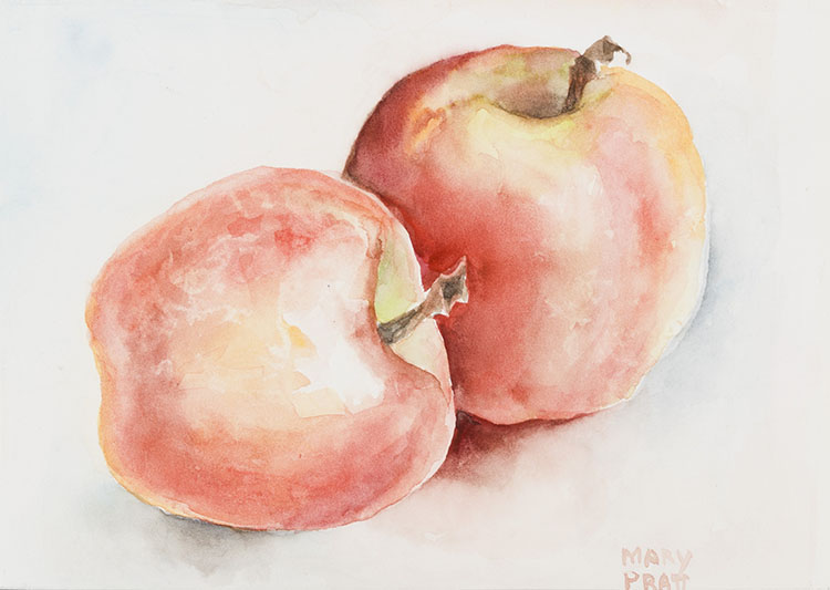 Apple Study by Mary Frances Pratt