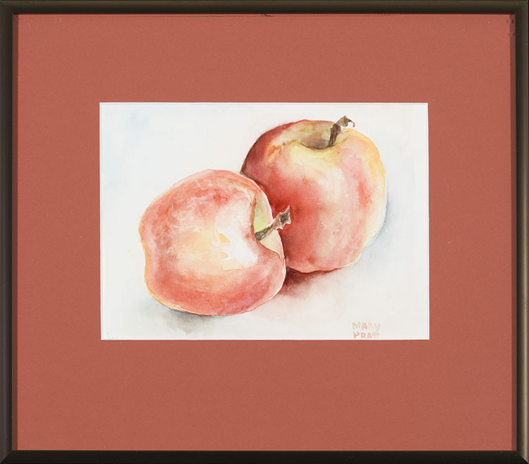 Apple Study by Mary Frances Pratt