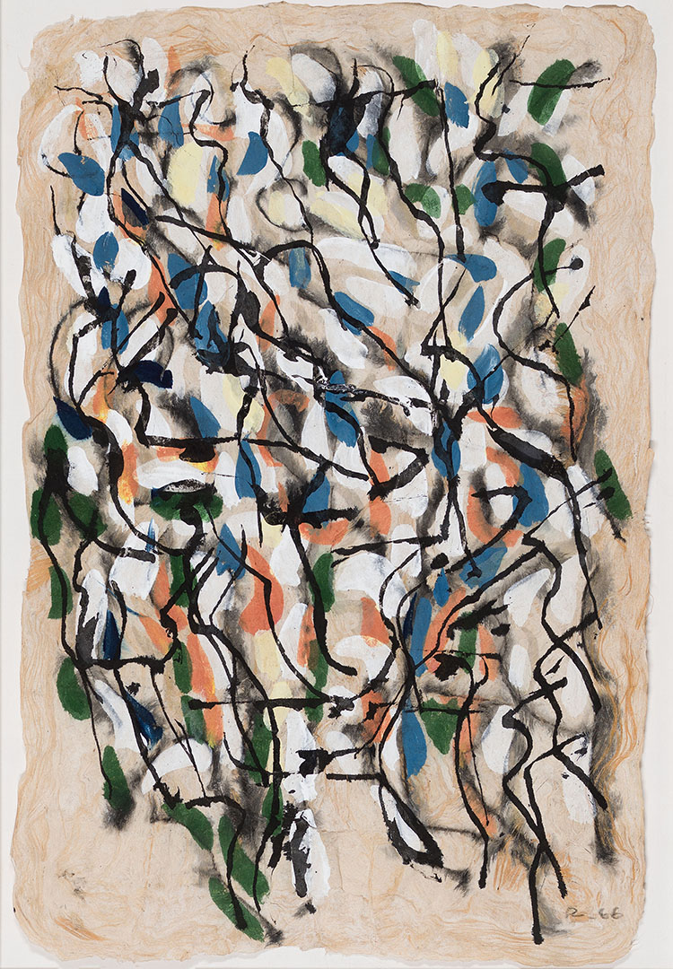 Sans titre par Jean Paul Riopelle