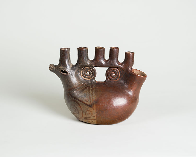 Bird-shaped candelabra by Attributed to Heron Martinez Mendoza