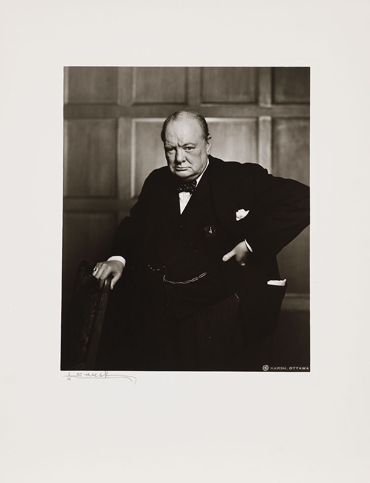 Churchill by Yousuf Karsh