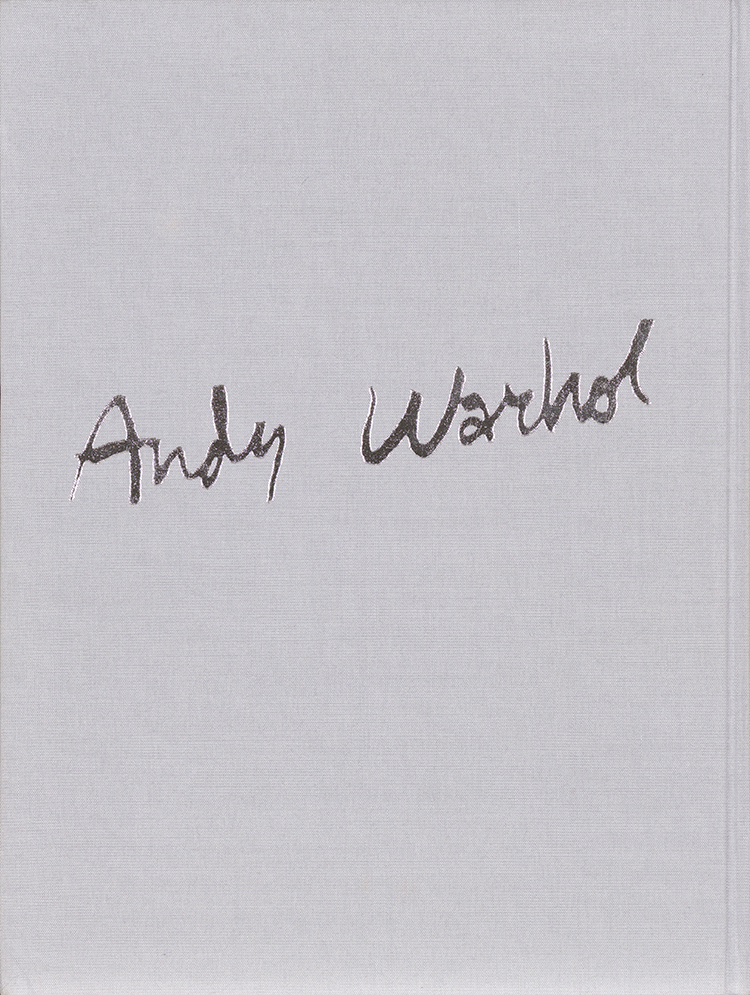 Kiku (from the Andy Warhol Exhibition Catalogue) par Andy Warhol