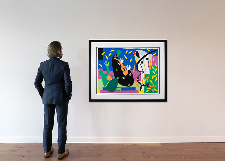 La Tristesse du roi par After Henri Matisse