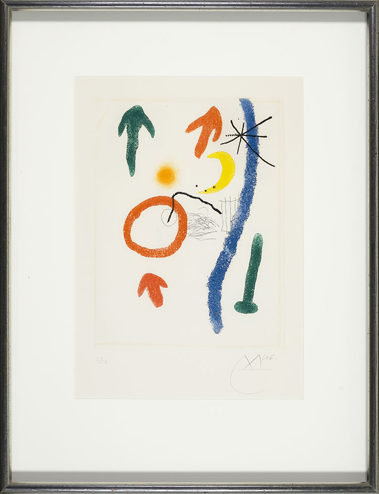 Chemin de Ronde I par Joan Miró