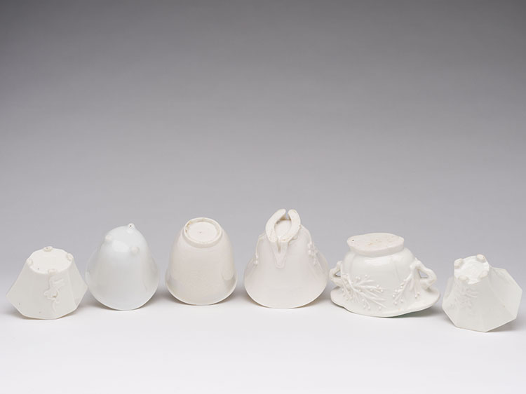 A Group of Chinese Blanc-de-Chine Cups, 18th/19th Century par  Chinese Art