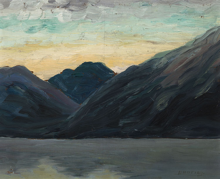 The Midnight Sun, Yukon par Sir Frederick Grant Banting