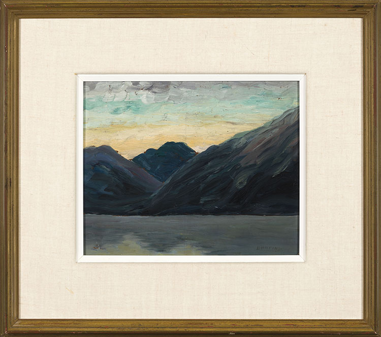 The Midnight Sun, Yukon by Sir Frederick Grant Banting