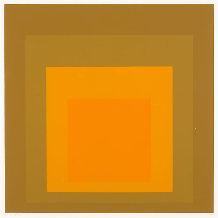 SP XI par Josef Albers