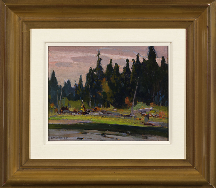 In Algonquin Park by John William (J.W.) Beatty