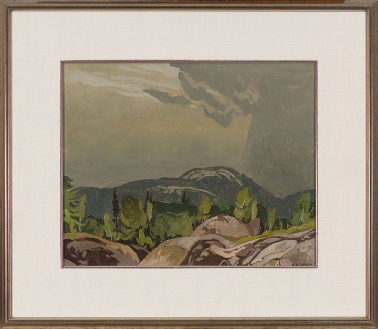 Cloche Hills par Alfred Joseph (A.J.) Casson