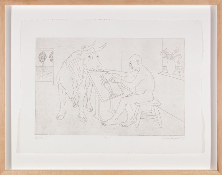 Picasso Etchings: The Complete Suite par Joseph Hector Yvon (Joe) Fafard