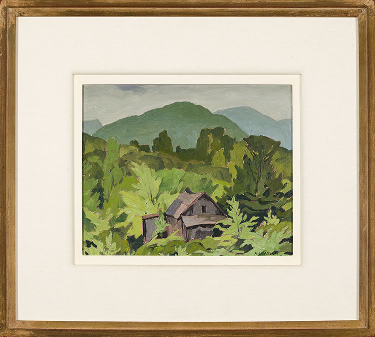 Cabin at Bancroft by Alfred Joseph (A.J.) Casson