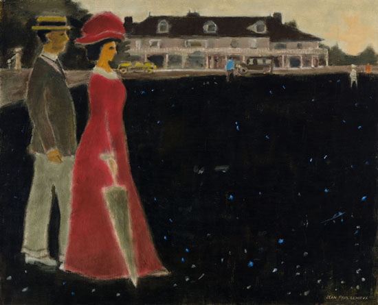 Le temps retrouvé - Kent House 1913 par Jean Paul Lemieux