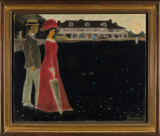 Le temps retrouvé - Kent House 1913 par Jean Paul Lemieux