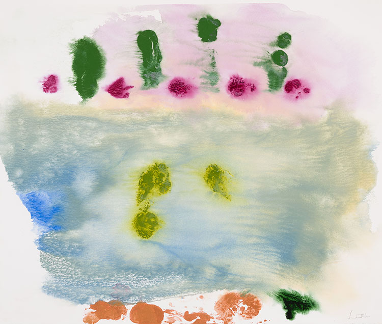 Untitled par Helen Frankenthaler