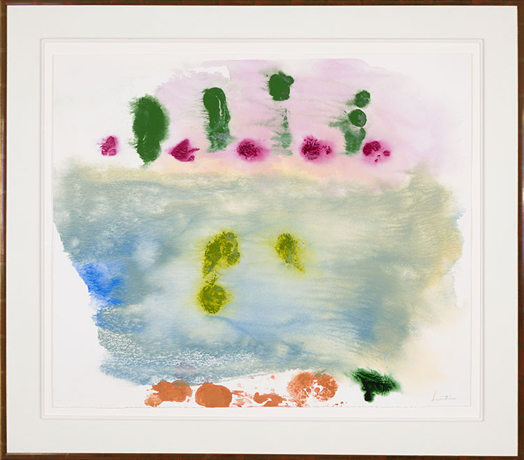 Untitled par Helen Frankenthaler