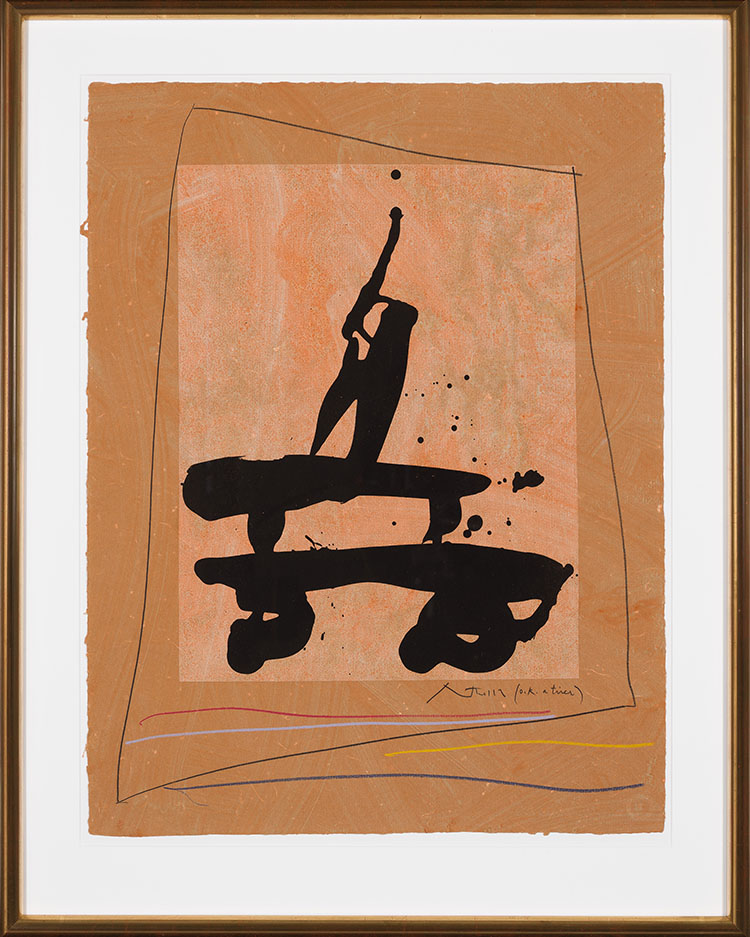 Untitled par Robert Motherwell