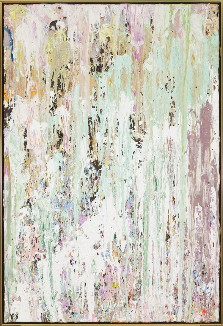 To Paula (No Regrets) by Lawrence (Larry) Poons