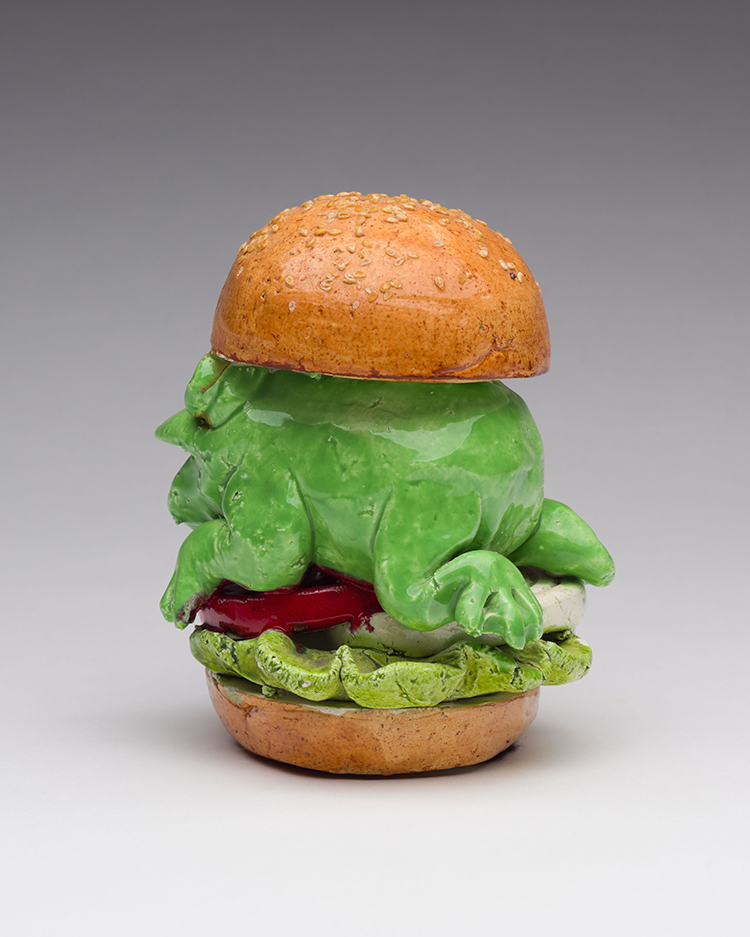Frog Sandwich by David James Gilhooly