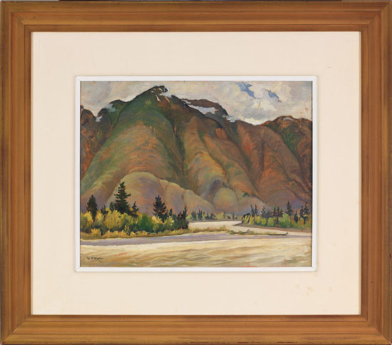 Hope, BC by William Percival (W.P.) Weston