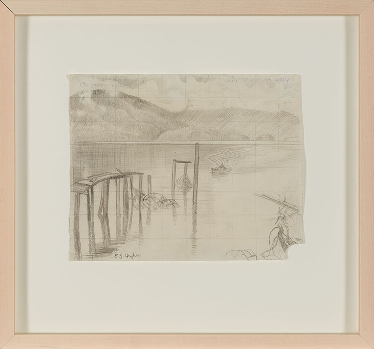 View of Rivers Inlet by Edward John (E.J.) Hughes