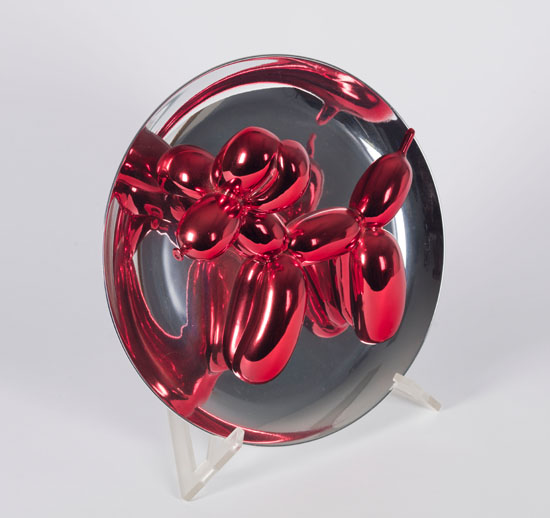 Balloon Dog (Red) par Jeff Koons