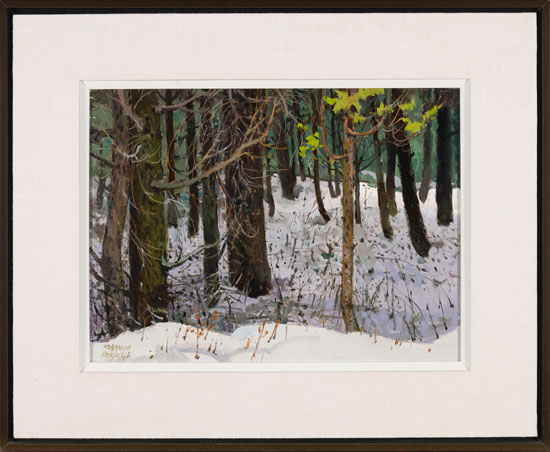 Woods at Windermere par George Franklin Arbuckle