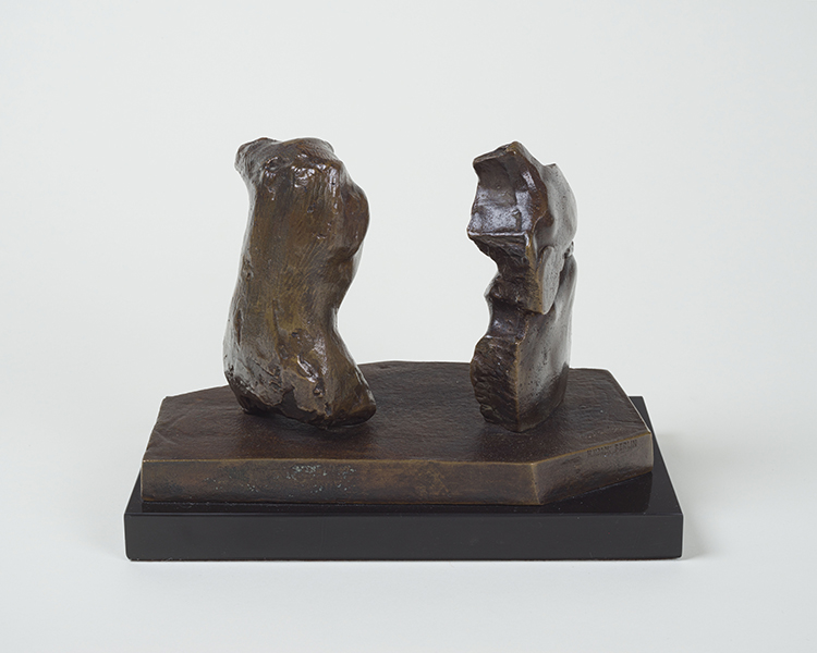 Two Torsos par Henry  Moore