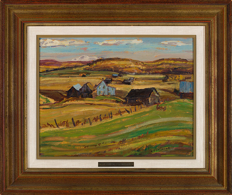 Farm in the Ottawa Valley par Alexander Young (A.Y.) Jackson