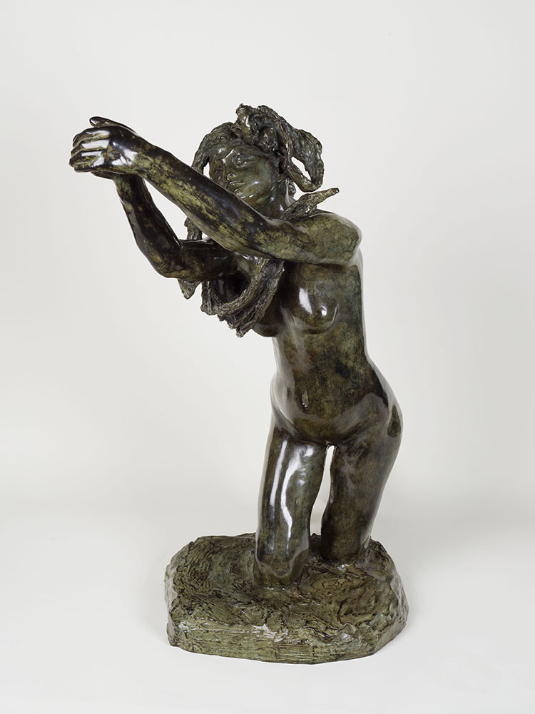 Le dieu envolé par Camille Claudel